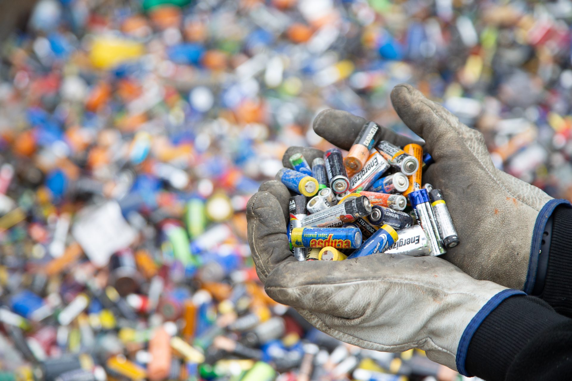 
Battery recycling		