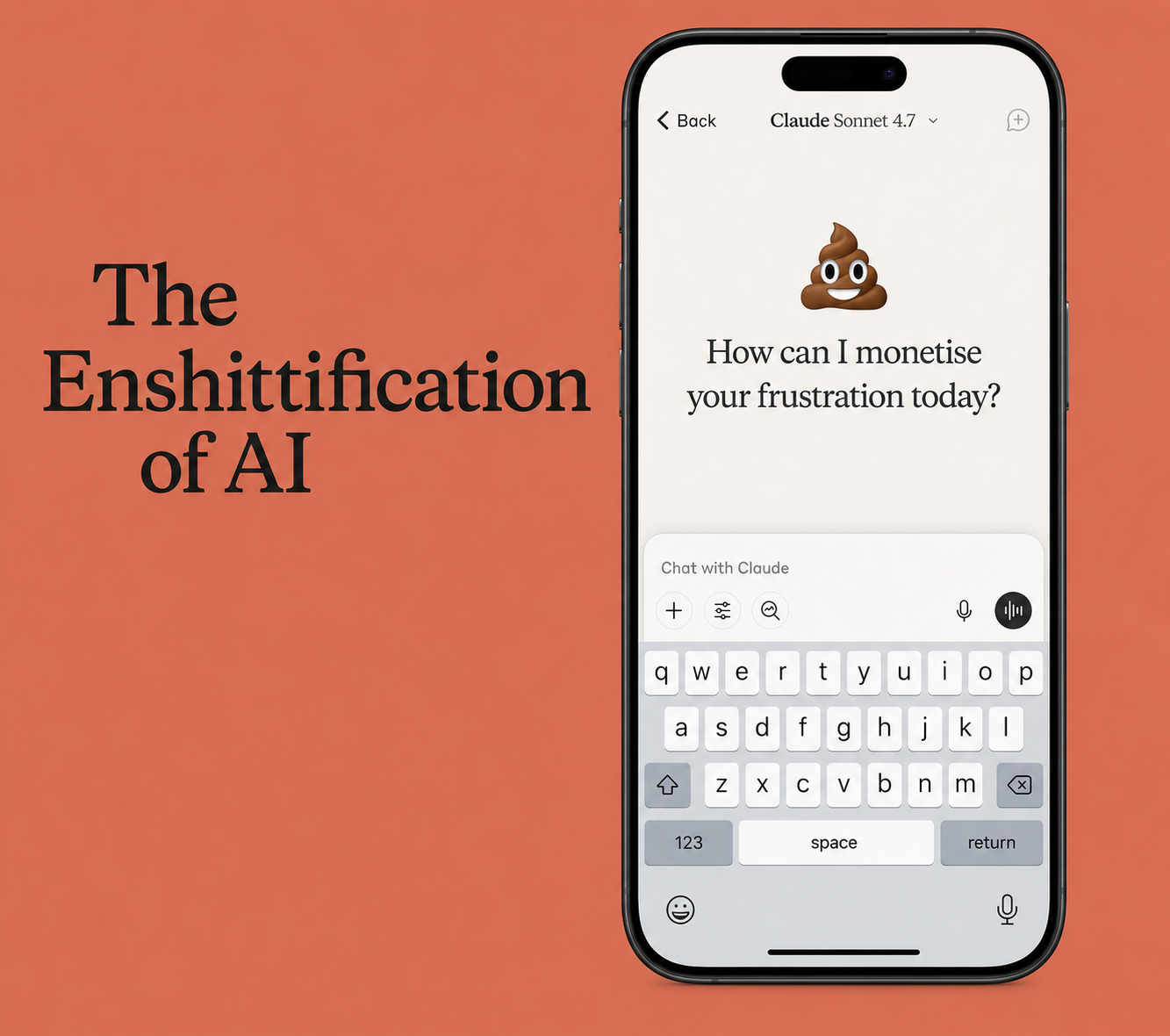The Enshittification of AI Has Begun. Act Accordingly.